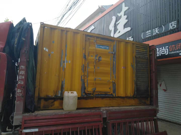 崂山发电机组功率与使用时间之间的关系