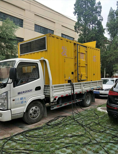 崂山发电车出租-柴油发电机组排烟系统设计要求及其考虑因素