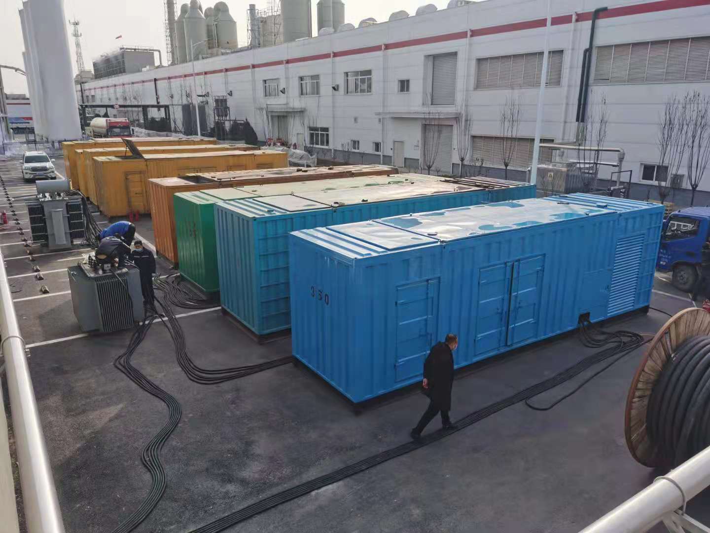 崂山出租发电机-柴油发电机组三相采用什么接法