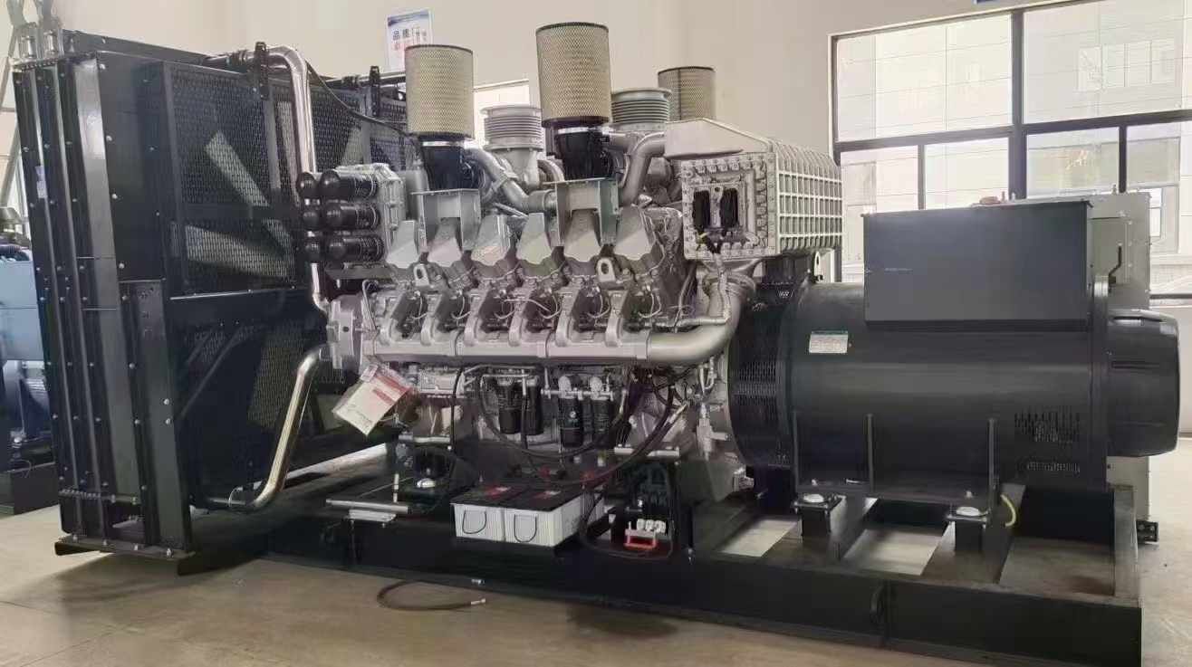 崂山800KW柴油发电机组可以带动多少kw的设备？