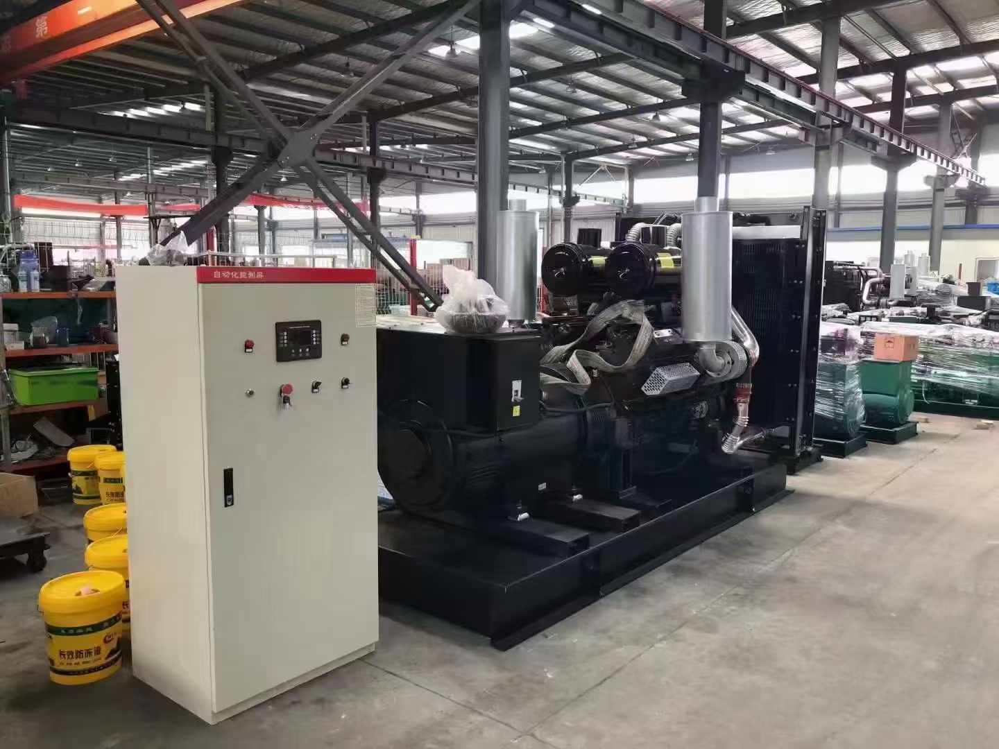 崂山发电机2000kVA 负载需要多大的电缆？